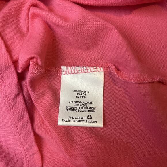 3 for $25-Laura Scott - Orange-Embroidery -V-neck 3/4 Sleeves Knit Top - Size XL - Picture 5 of 8